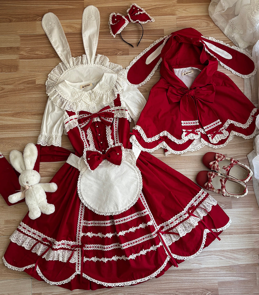 Ancient Petal Cake ジャンパースカート【Miss Point】