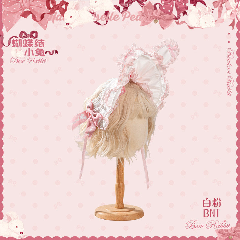 Bow Rabbit アクセサリー【Melliflorpearl】
