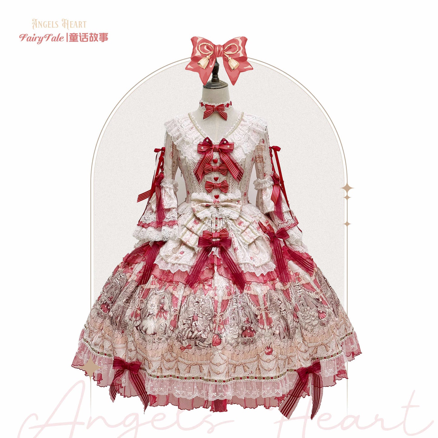 【受注予約~3/1】Fairy Tale ワンピース【Angels Heart】