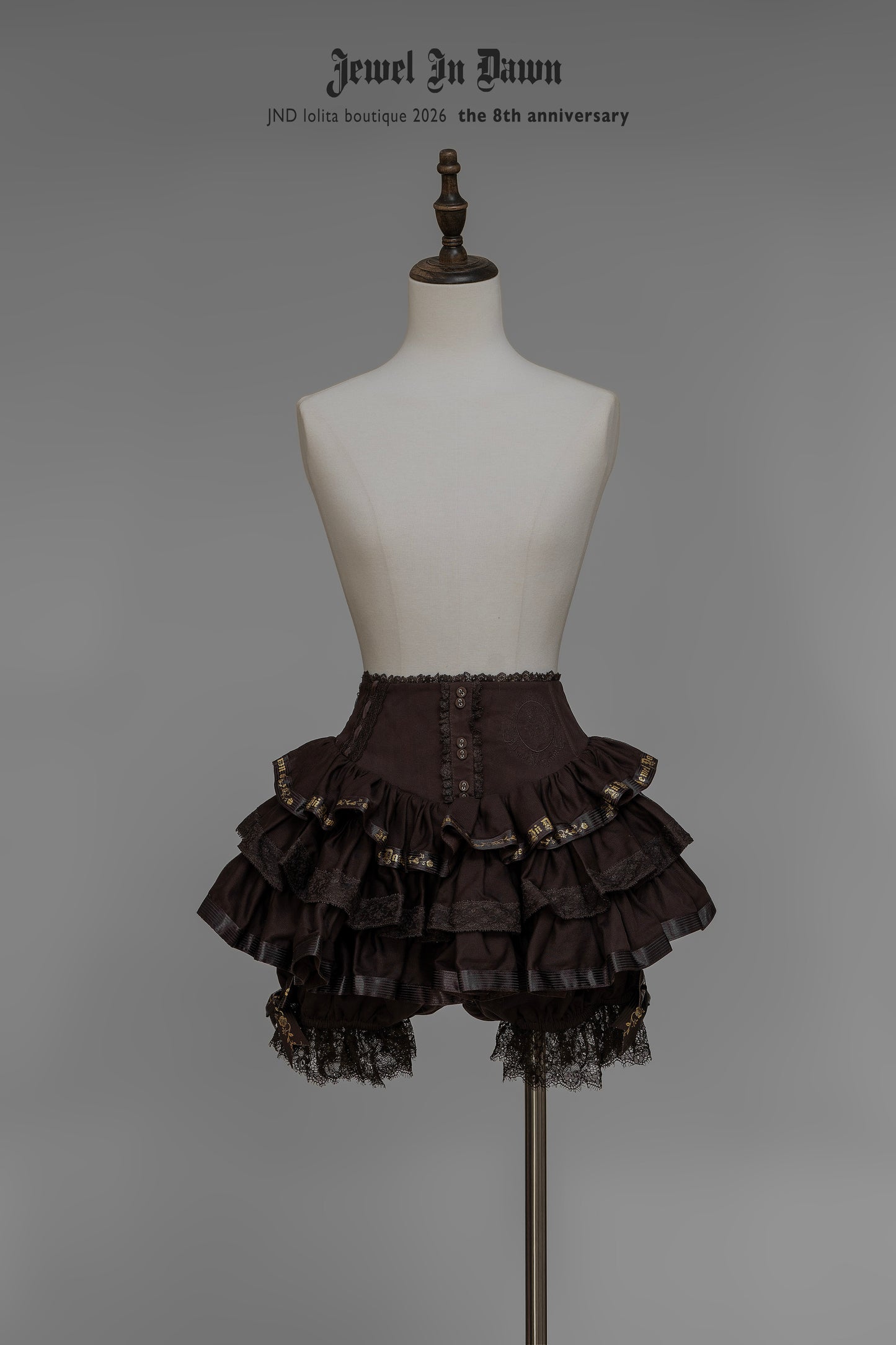 【受注予約~1/28】福音の歌 トップス・スカート【JND】