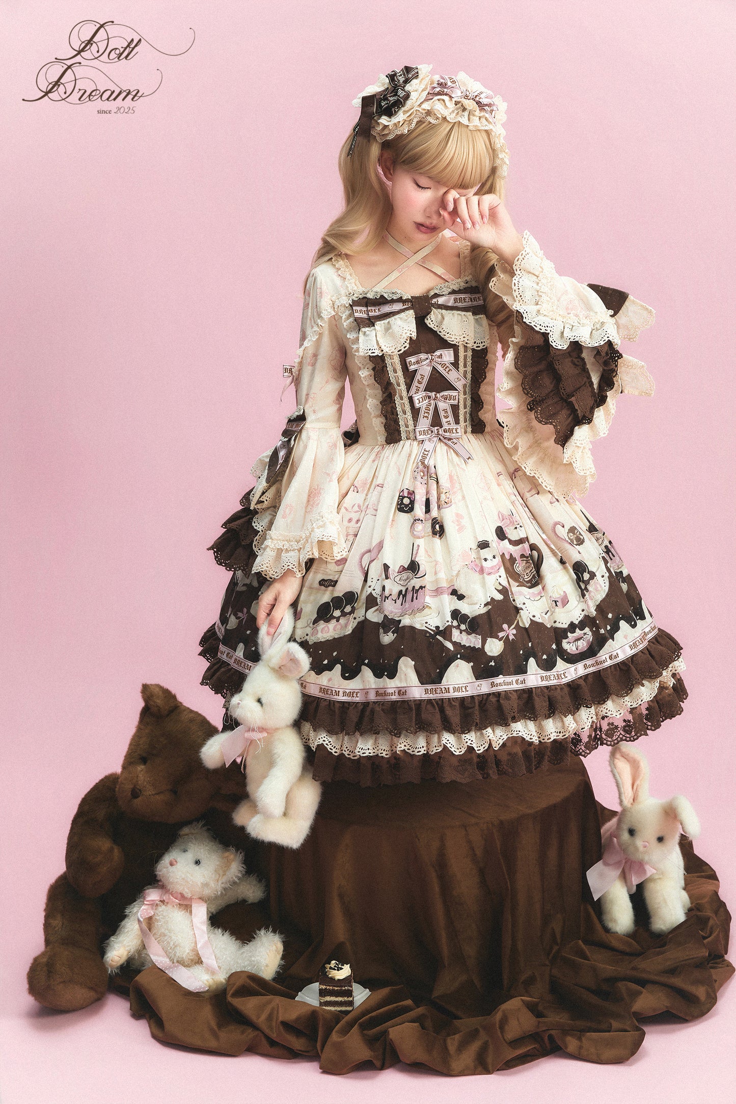 【受注予約~1/28】Ollie Ollie ワンピース・ジャンパースカート・ブラウス【Dream Doll】