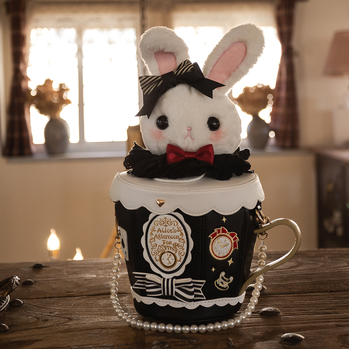 Bunny Teacup Shoulder Bag [YuniFairy]