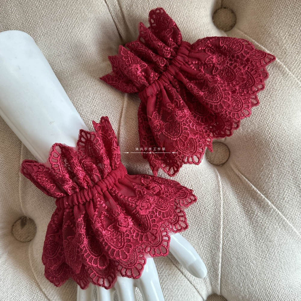 マルチカラー手袖【妹抖手作工作屋】