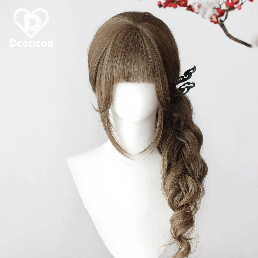 【受注予約~4/16】Pinecone ツインテールウェーブウィッグ【DCOUCOU】