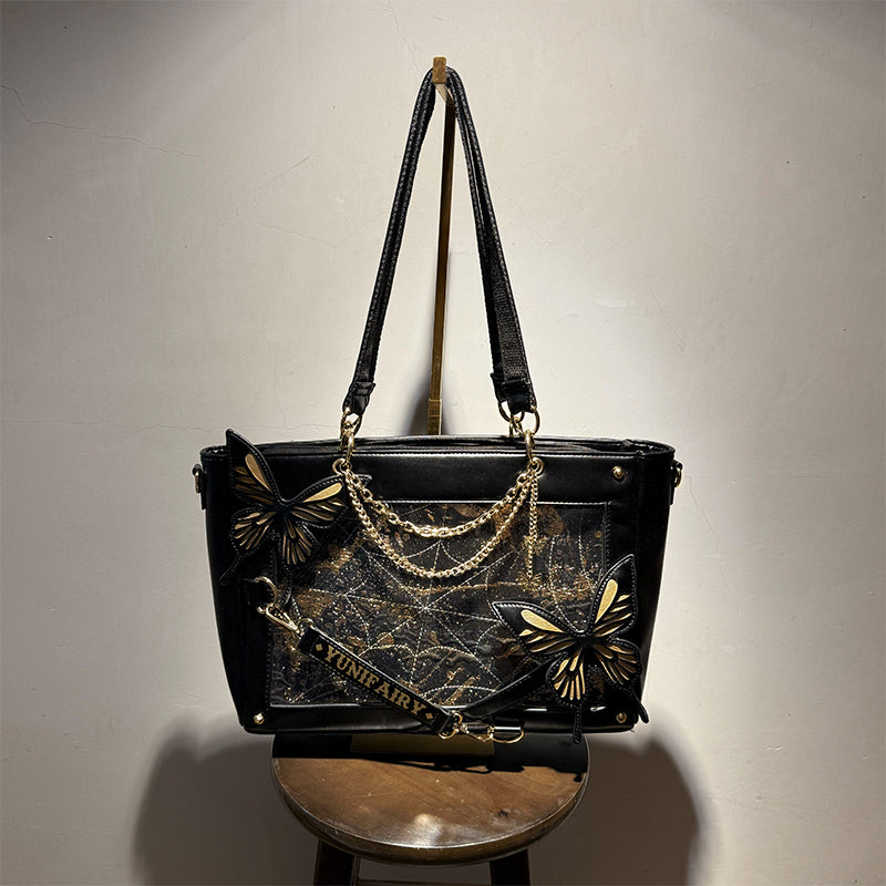 迷宮の蝶 痛バッグ【YuniFairy】