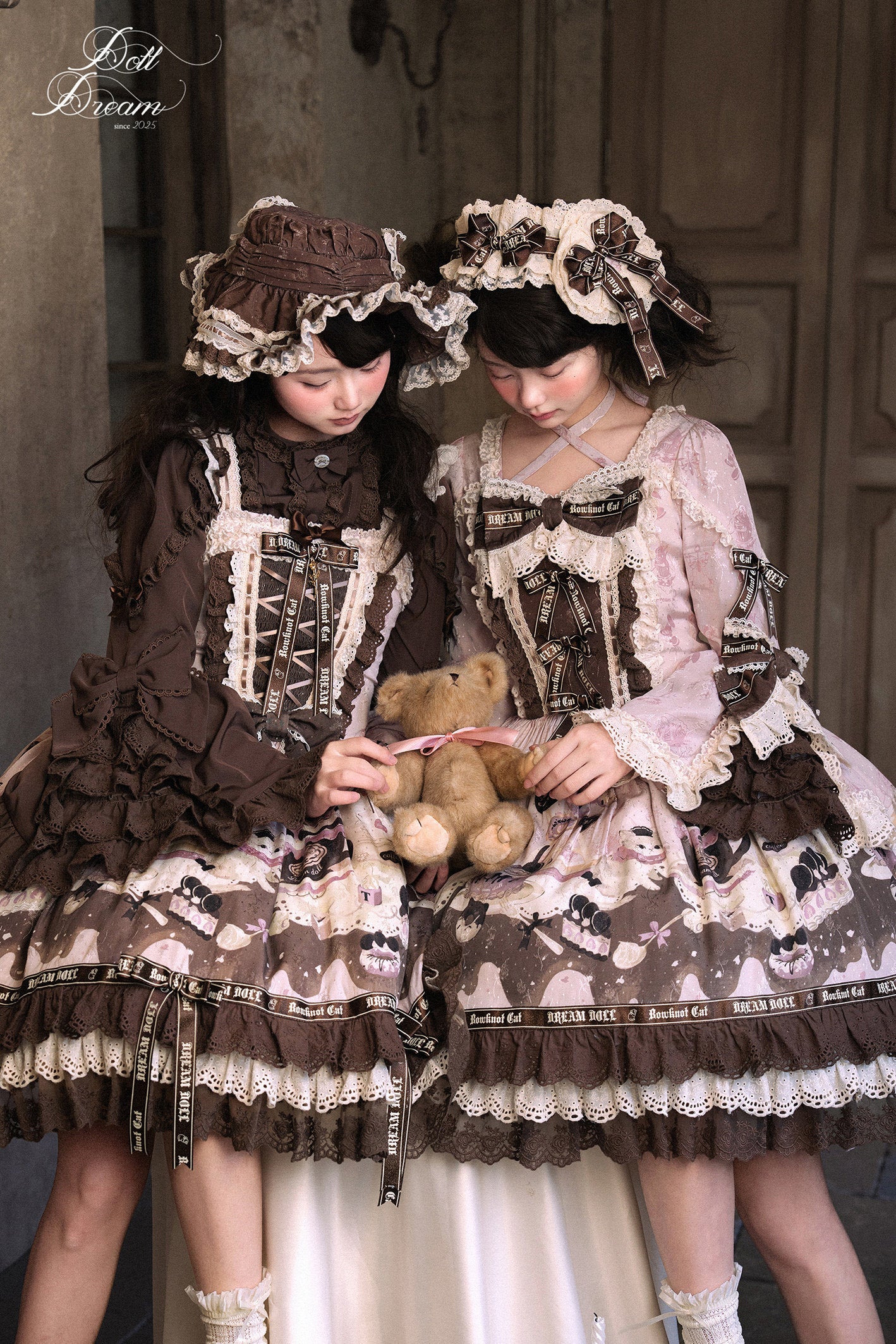 【受注予約~1/28】Ollie Ollie ワンピース・ジャンパースカート・ブラウス【Dream Doll】