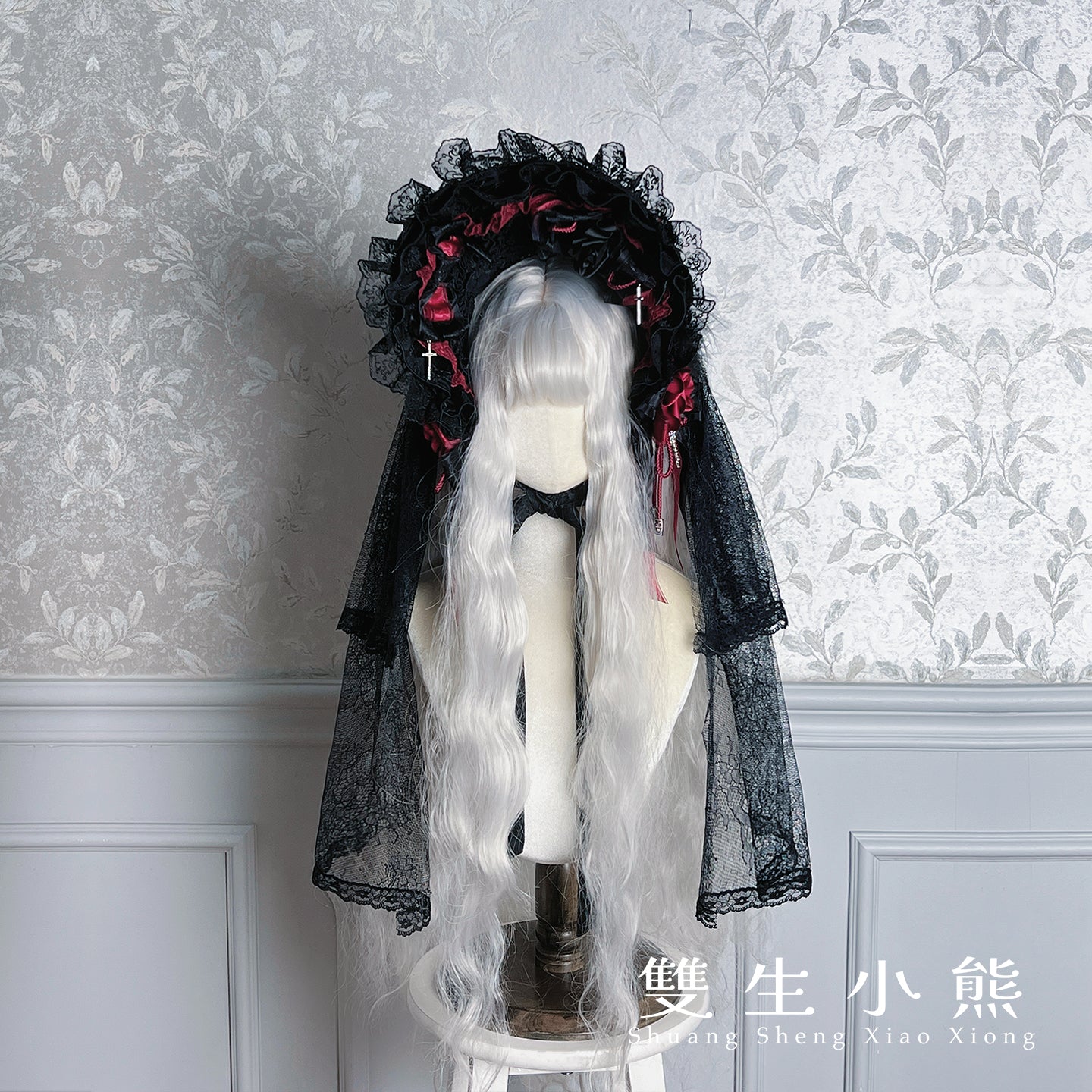 【受注予約~12/8】Black Mist Feast アクセサリー【双生小熊】