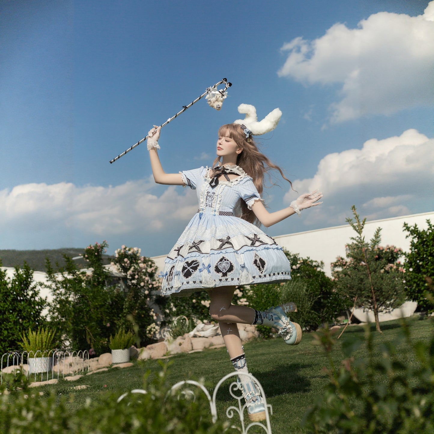 【受注予約~8/13】Wanderings in the Rabbit Hole ワンピース・フルセット【Cycles of Time】