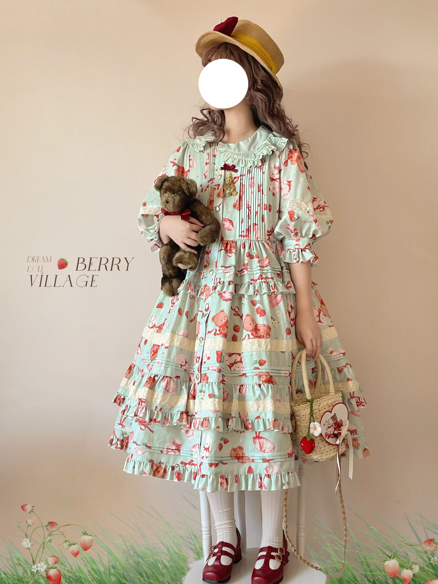 Strawberry Village ワンピース【Dream Doll】