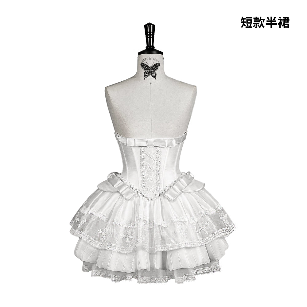 【受注予約~9/2】Spectral Orchid スカート【魔女販售】