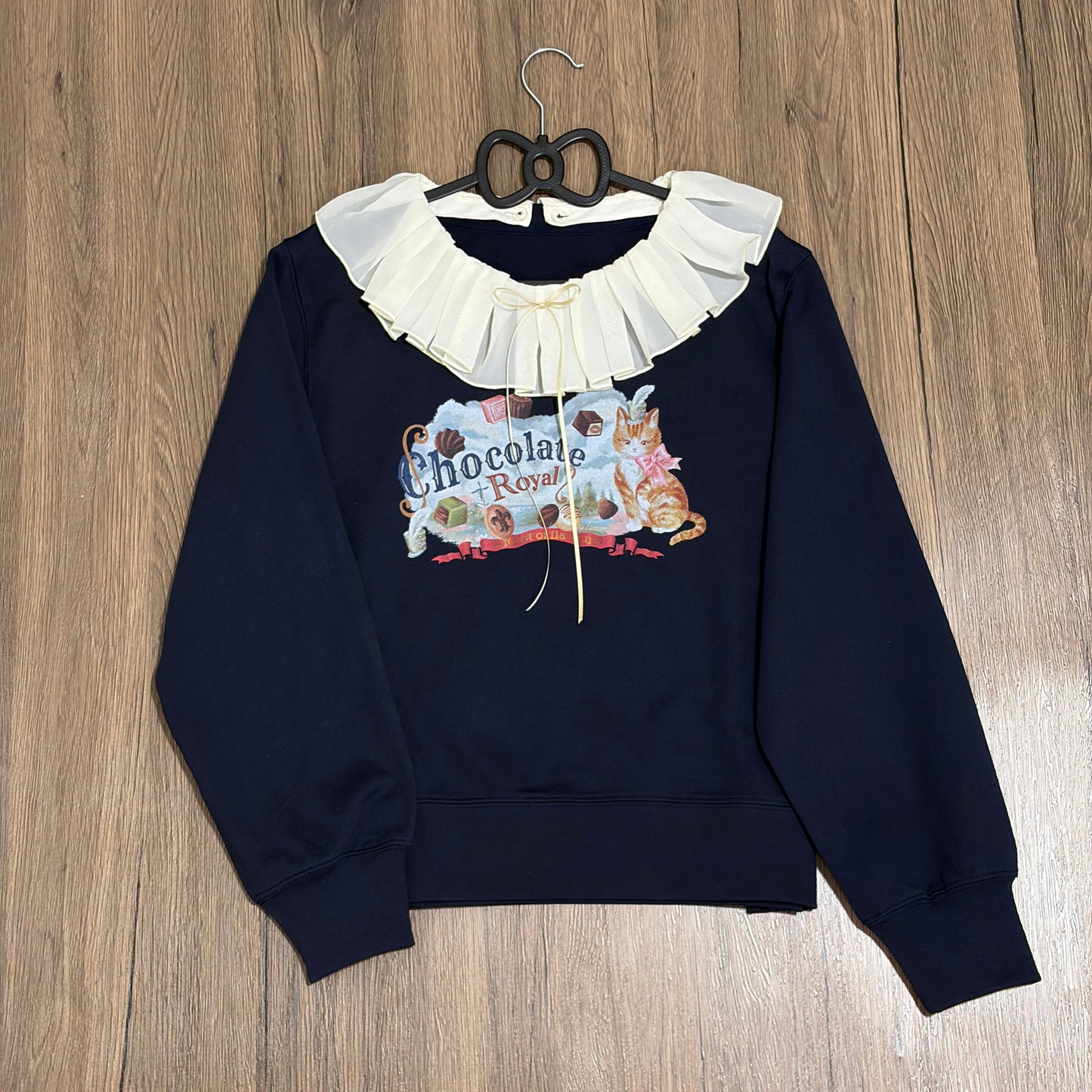 【受注予約~2/26】Chocolate ワンピース・トレーナー【YAMKAJO】