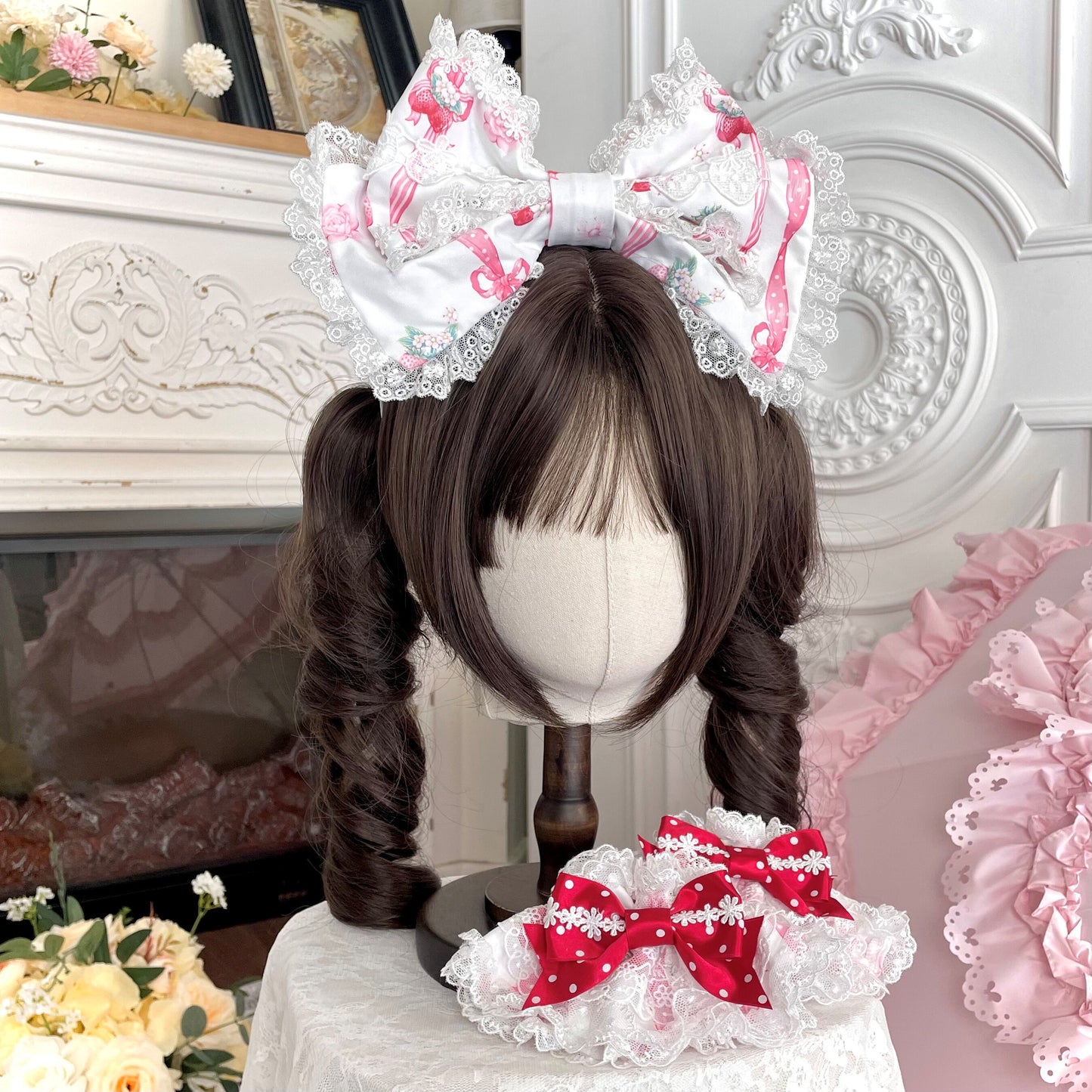 【受注予約~8/23】Fawn Strawberry Garden アクセサリー【TaTaTa Lolita】
