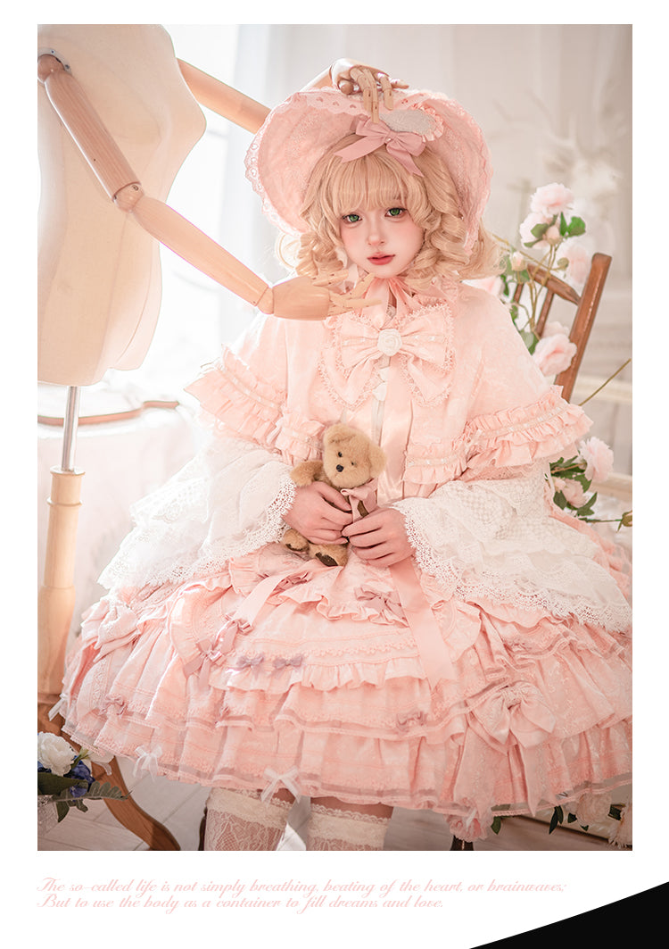 Hybrid Moonlight Doll ボンネット【Lost Aqua】