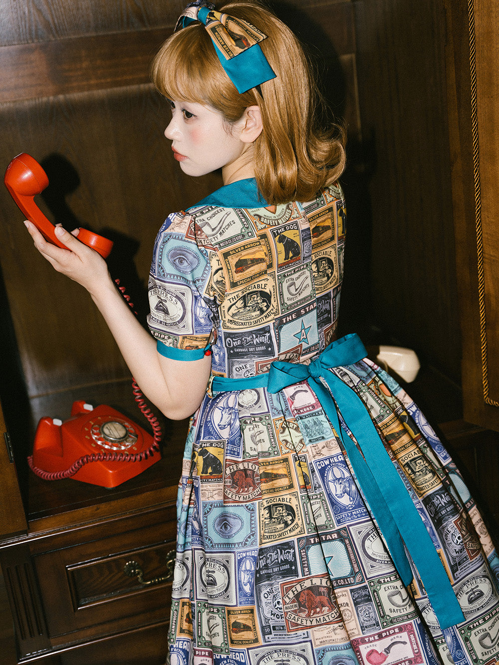 Antique Labels アクセサリー【Miss Cube】