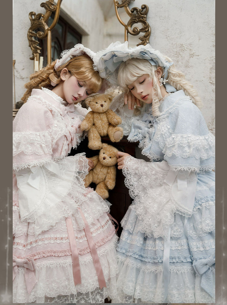 Lenas ボンネット【心动玩偶】