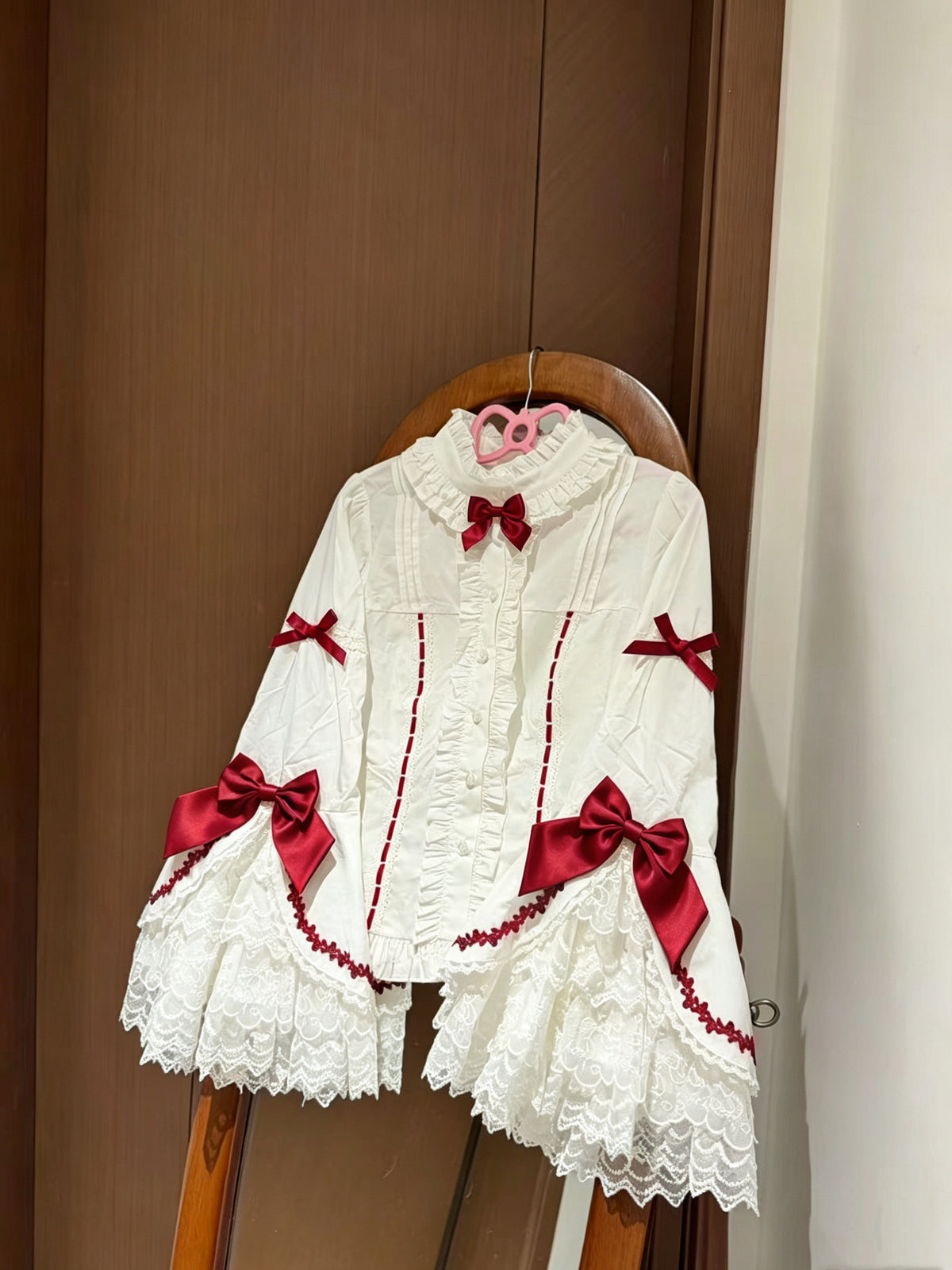 【受注予約~10/14】Labirinthe Doll 3.0 ジャンパースカート・ブラウス・ケープ【MQ】