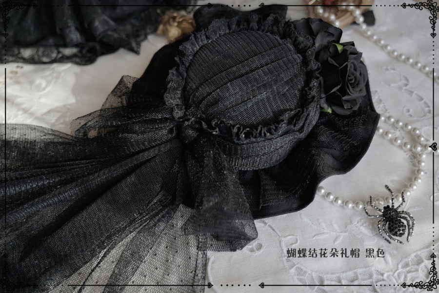 【受注予約~12/11】月光蜘蛛 アクセサリー【Moon River】