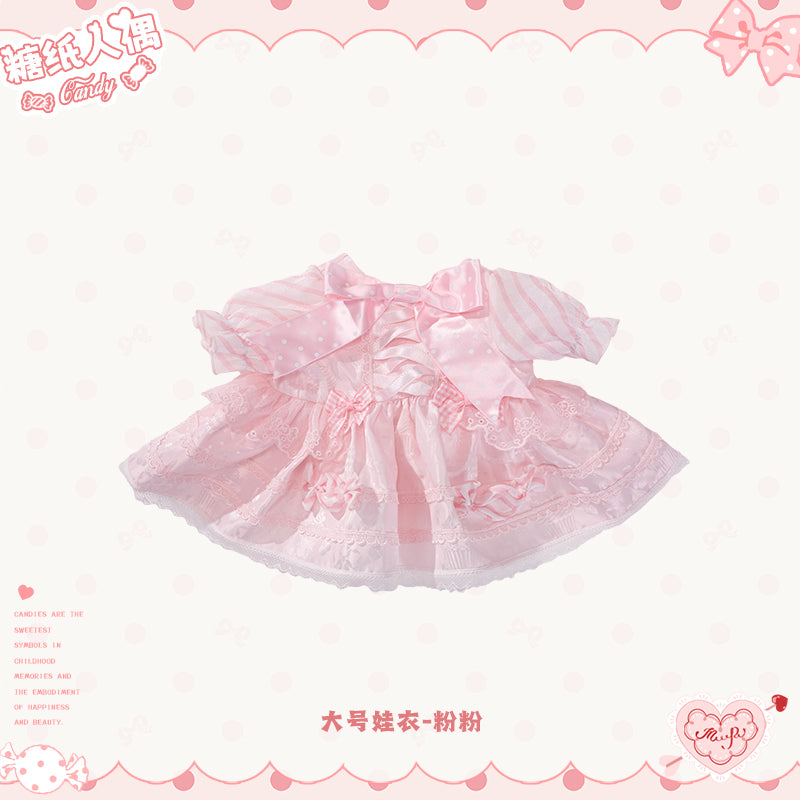 【受注予約~12/8】Candy Wrapper ぬいぐるみバッグ・ぬい用アクセサリー【花与珍珠匣】