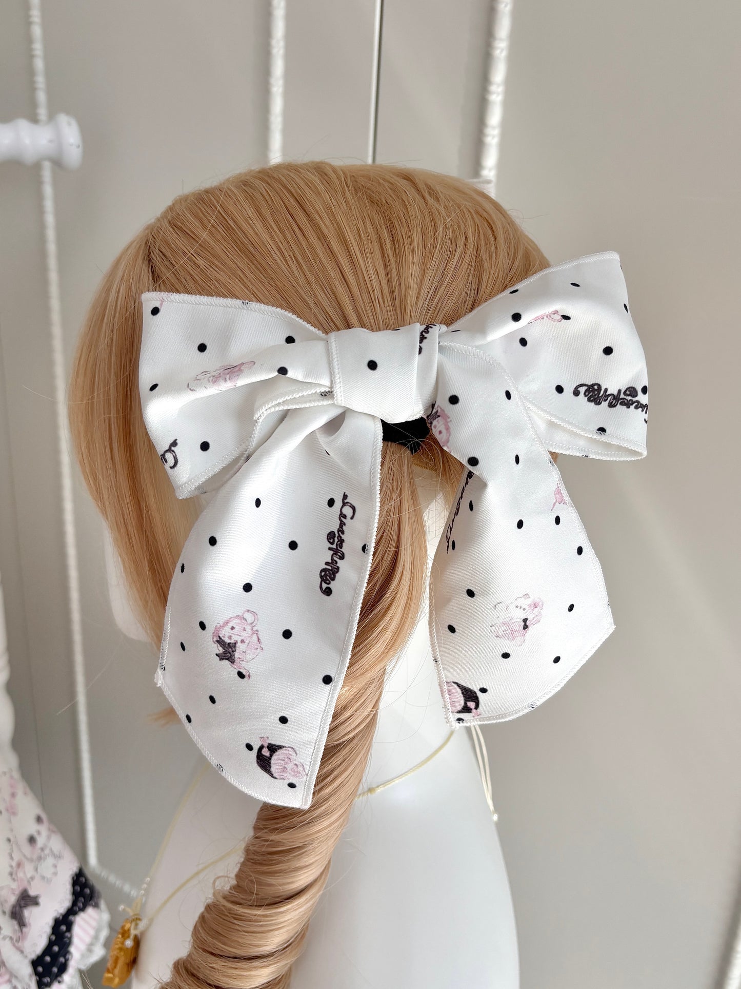 【受注予約~11/18】Polka Dot Puppy アクセサリー【兔果芋園】