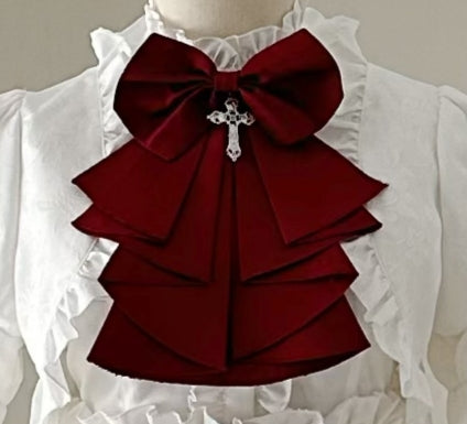 【受注予約~11/20】十字夜曲 ジャボ・ミニハット【IS ME洋装】