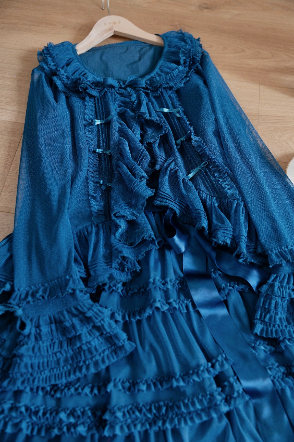 【受注予約~12/24】Lillian's Summer カーディガン(長袖)【Spring Flower Language】