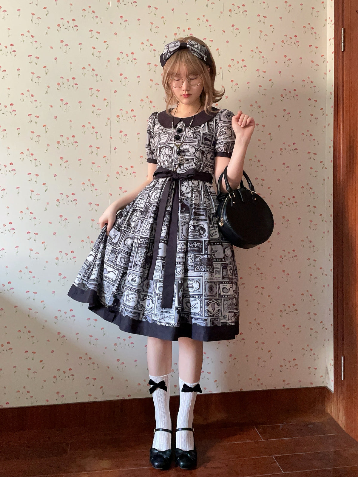 Antique Labels ワンピース【Miss Cube】