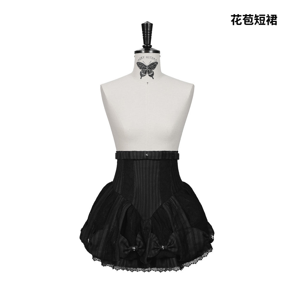 【受注予約~3/23】Embroidered Star トップス・スカート【魔女販售】