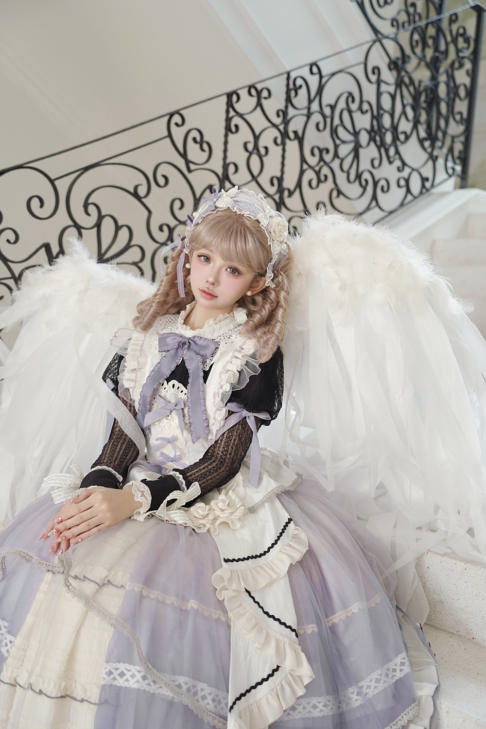 【受注予約~11/6】Sleeping Angel フルセット【Felinae Cookie】