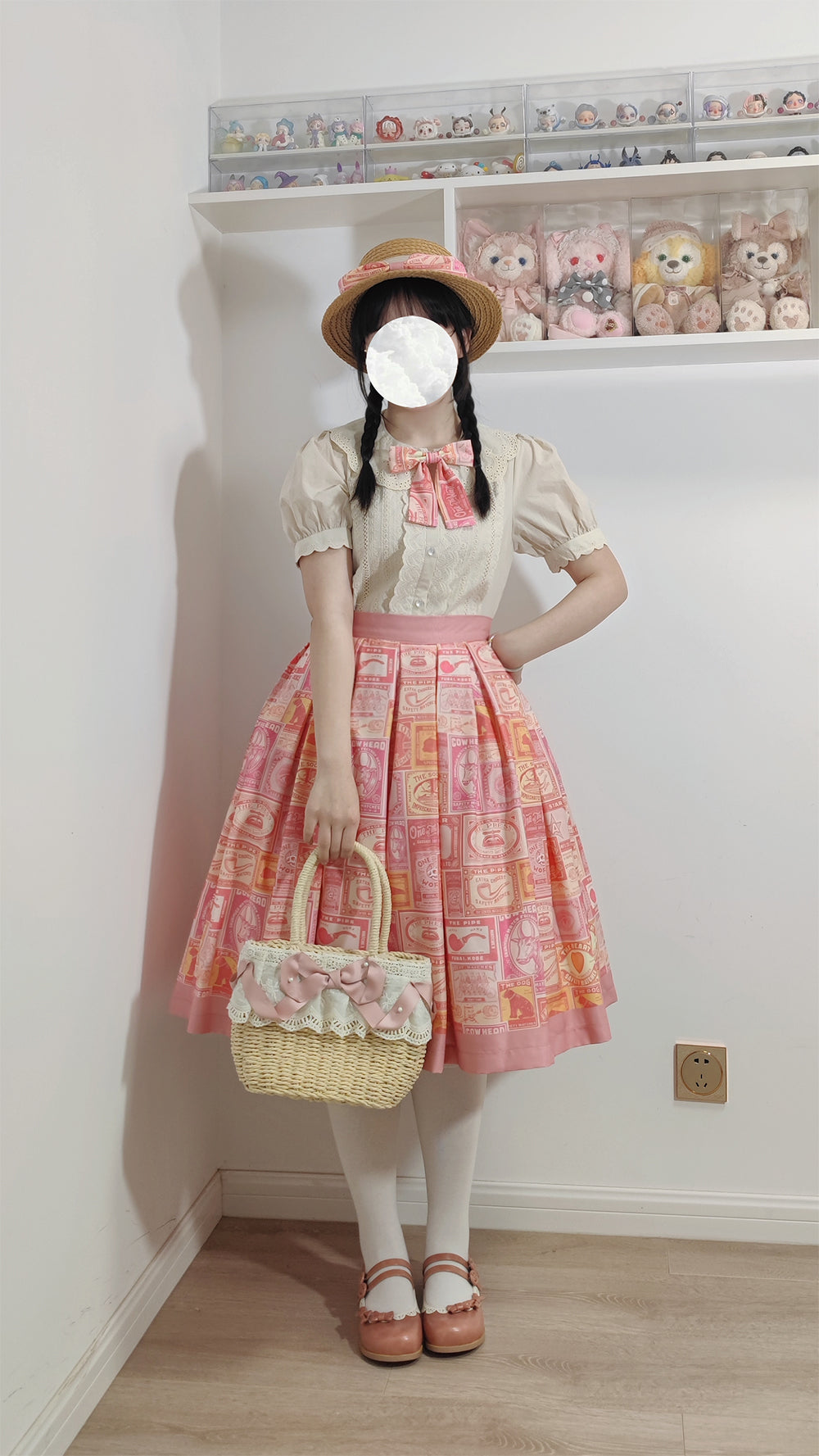 Antique Labels アクセサリー【Miss Cube】