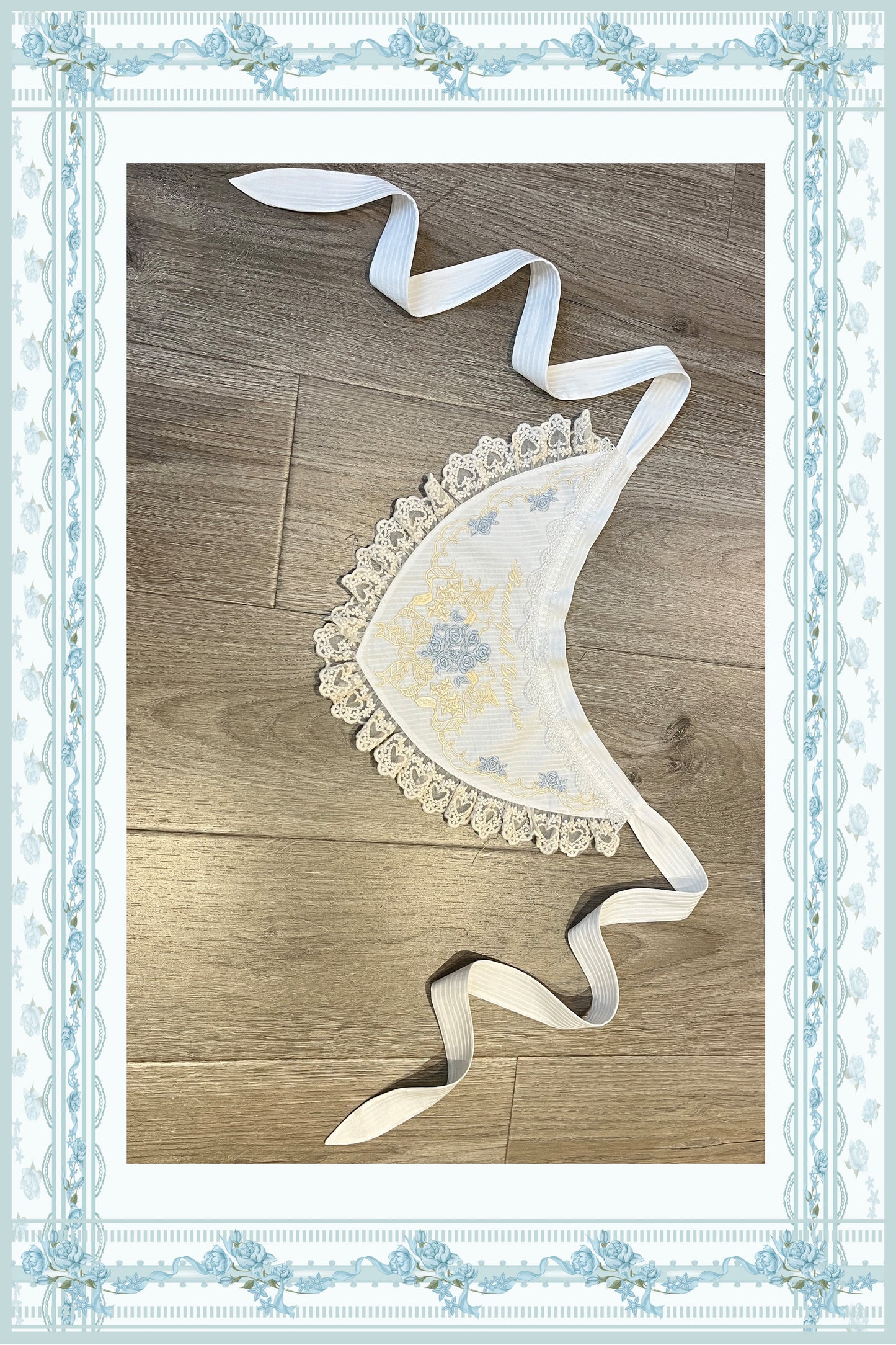 【受注予約~1/28】Retro Doll Garden アクセサリー【南笙阁】