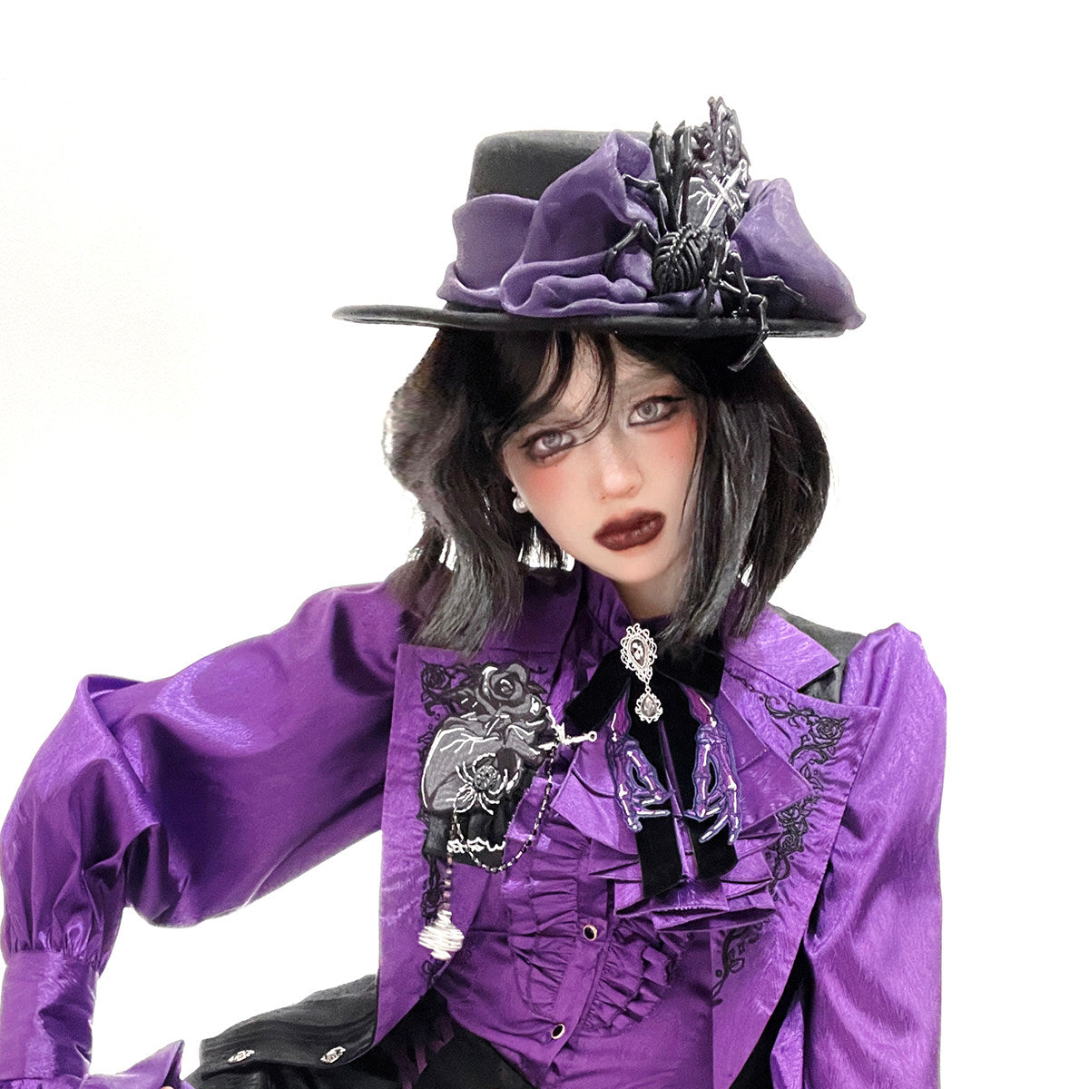 【受注予約~2/24】Returning on a Moonlit Night アクセサリー【Miss Point】