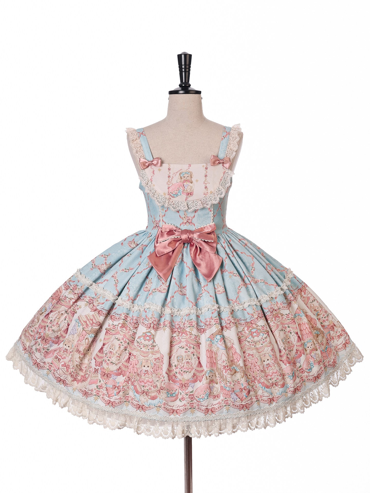 【受注予約~9/16】Doll's Bed ワンピース・ジャンパースカート・ブラウス【Alice Girl】