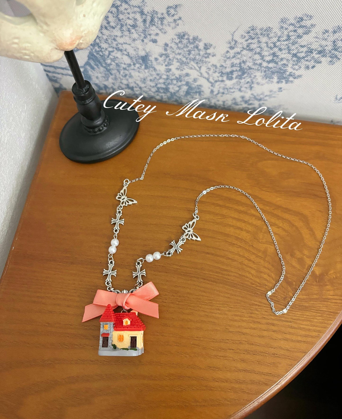 【受注予約~5/6】Dewans Garden Town アクセサリー【Cutey Mask】