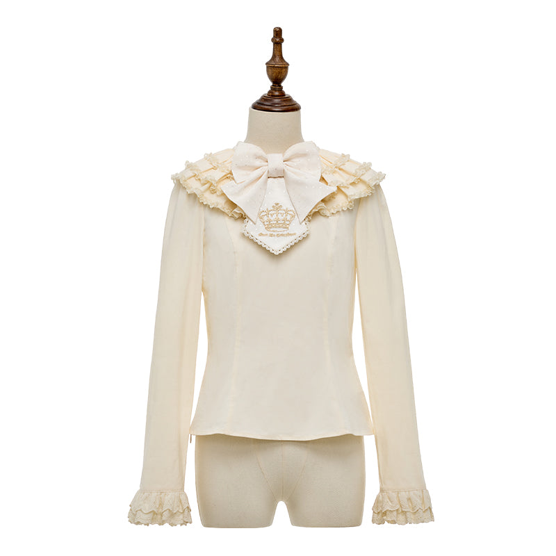 【受注予約~10/9】Crown of Thistles 3.0 ブラウス【NDC】