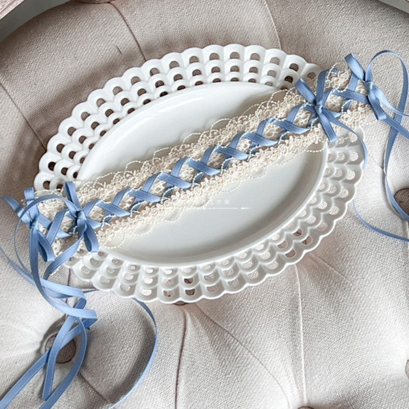 リボンテールヘッドドレス【妹抖手作工作屋】