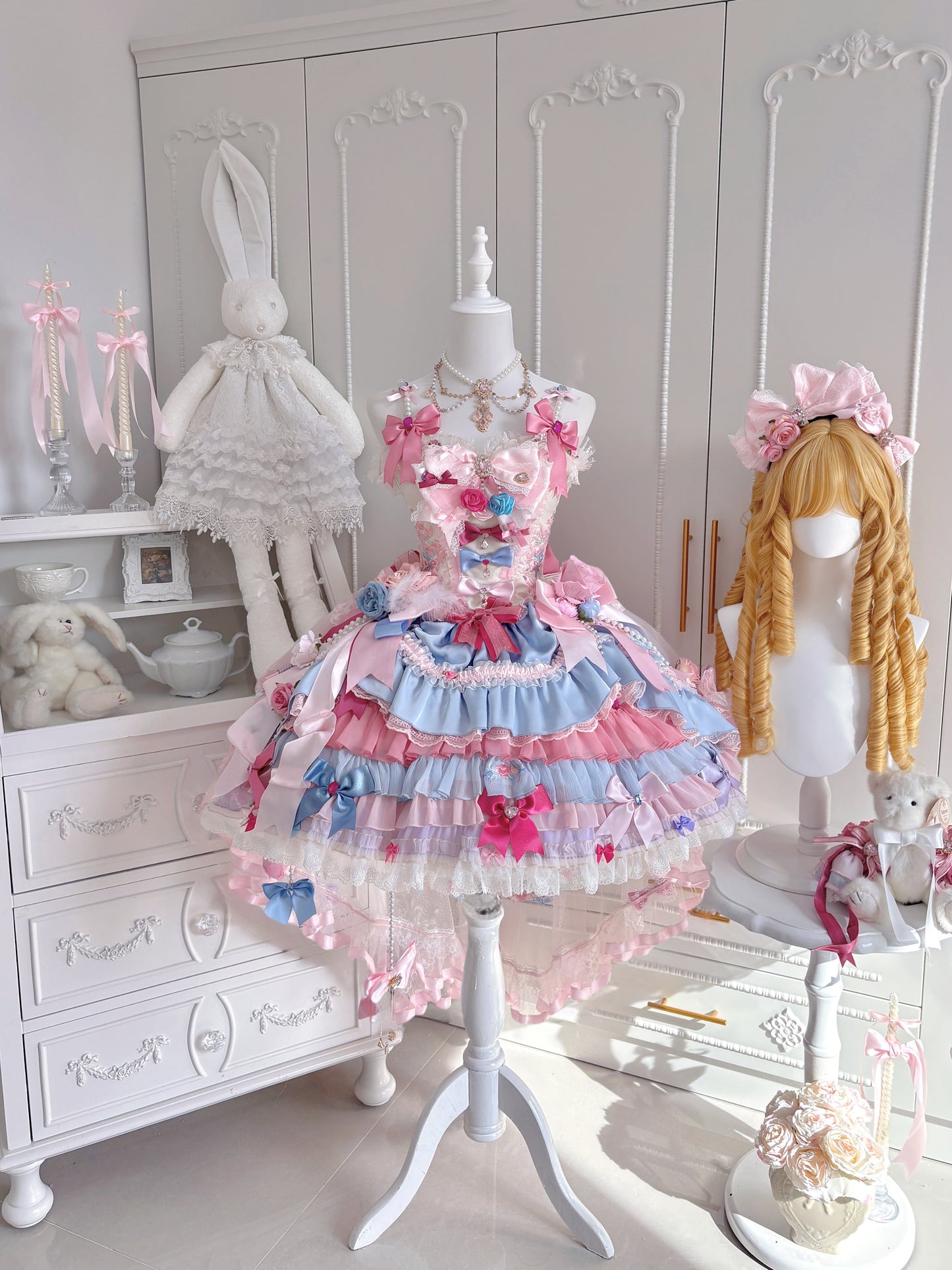 【受注予約~2/18】Versailles Maiden フルセット【signorina】