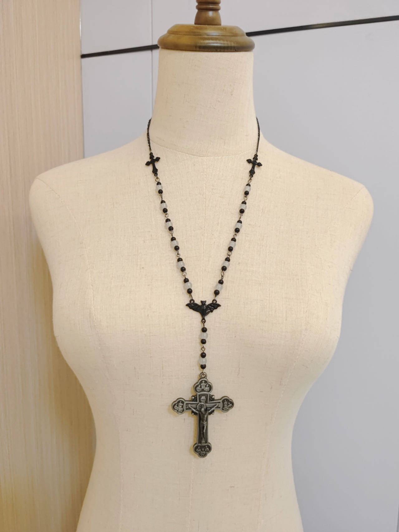 守夜者 十字架ネックレス【LetterfromGod】