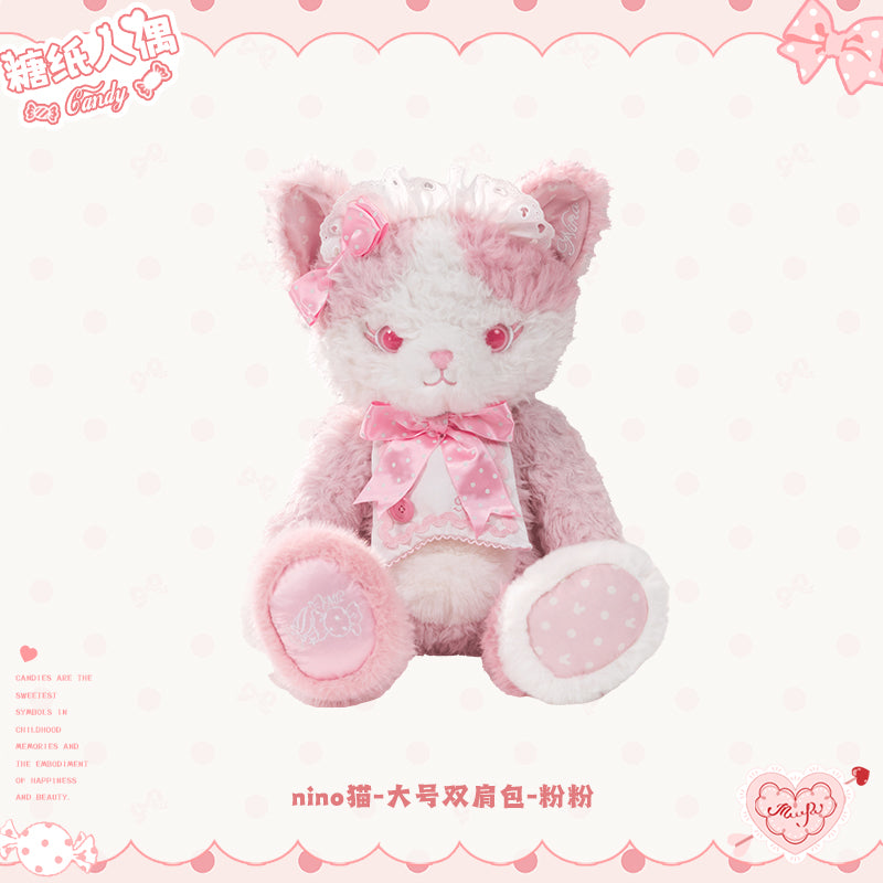 【受注予約~12/8】Candy Wrapper ぬいぐるみバッグ・ぬい用アクセサリー【花与珍珠匣】