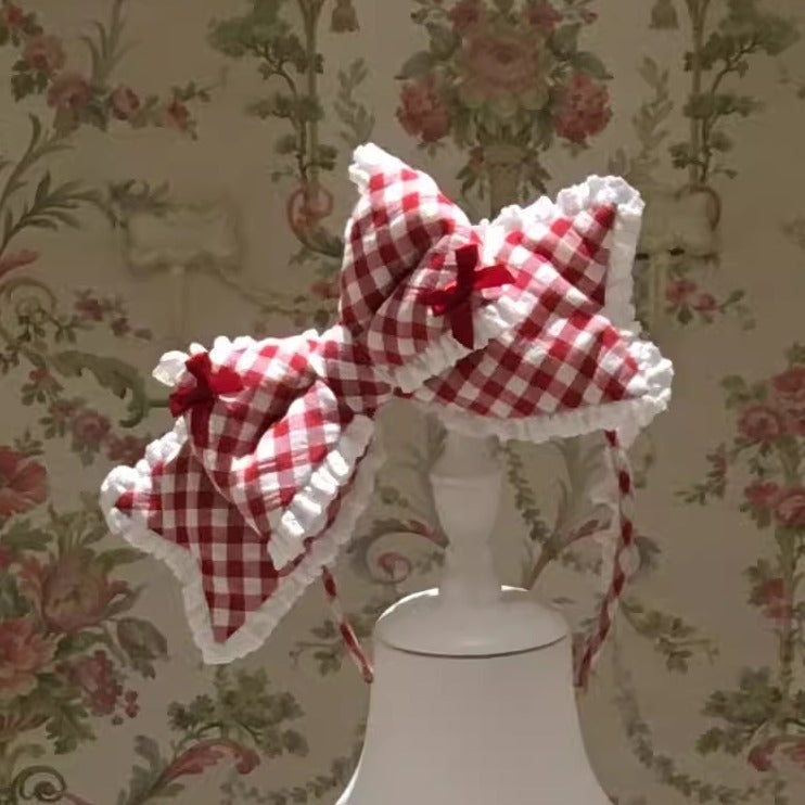 【受注予約~9/15】Sweetie Pie ジャンパースカート・カチューシャセット【櫻姫】