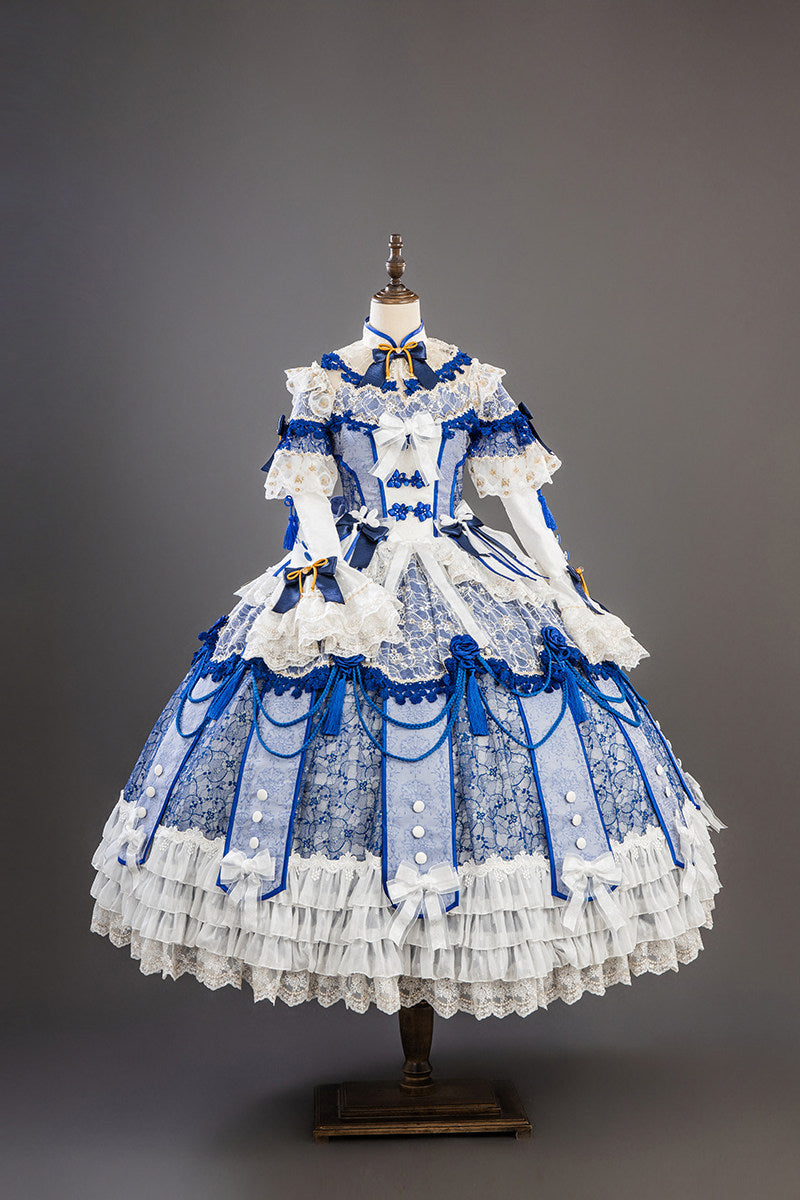 【受注予約~11/18】A Thousand Moments of Elegance ワンピース・フルセット【Hinana Queena】