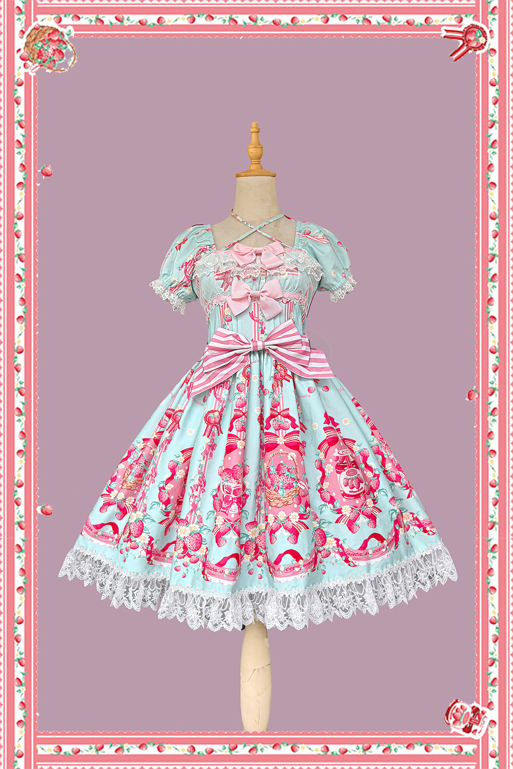 Strawberry Chef ワンピース【Infanta】