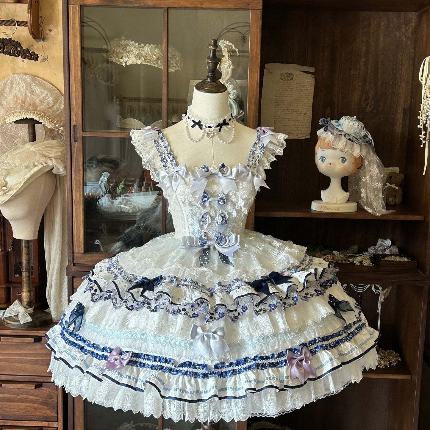 雪国の青釉 フルセット【Alice】