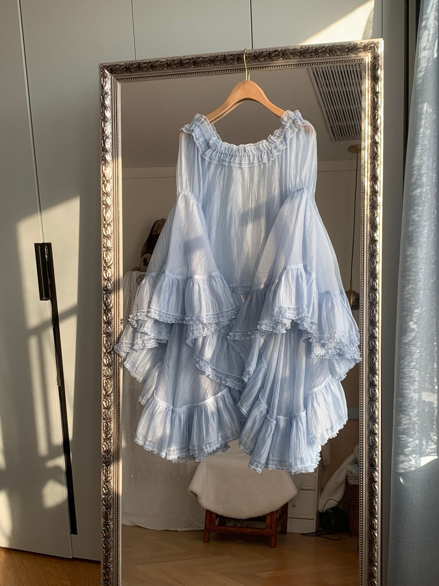 【受注予約~2/19】舞踏会の姫袖ブラウス【Starry Messenger】