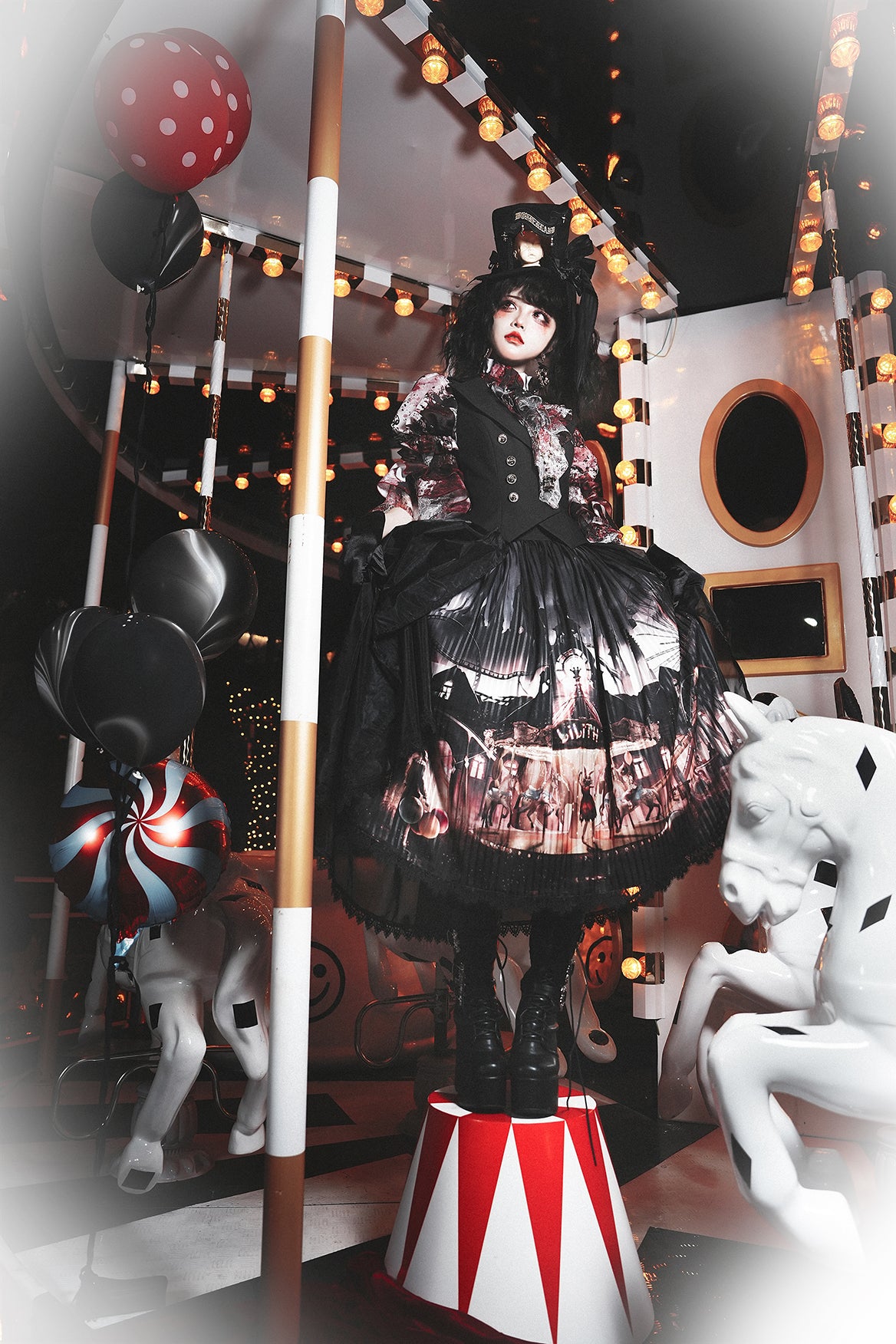 受注予約~11/8】Horrible Wonderland セットアップ【Lilith House ...