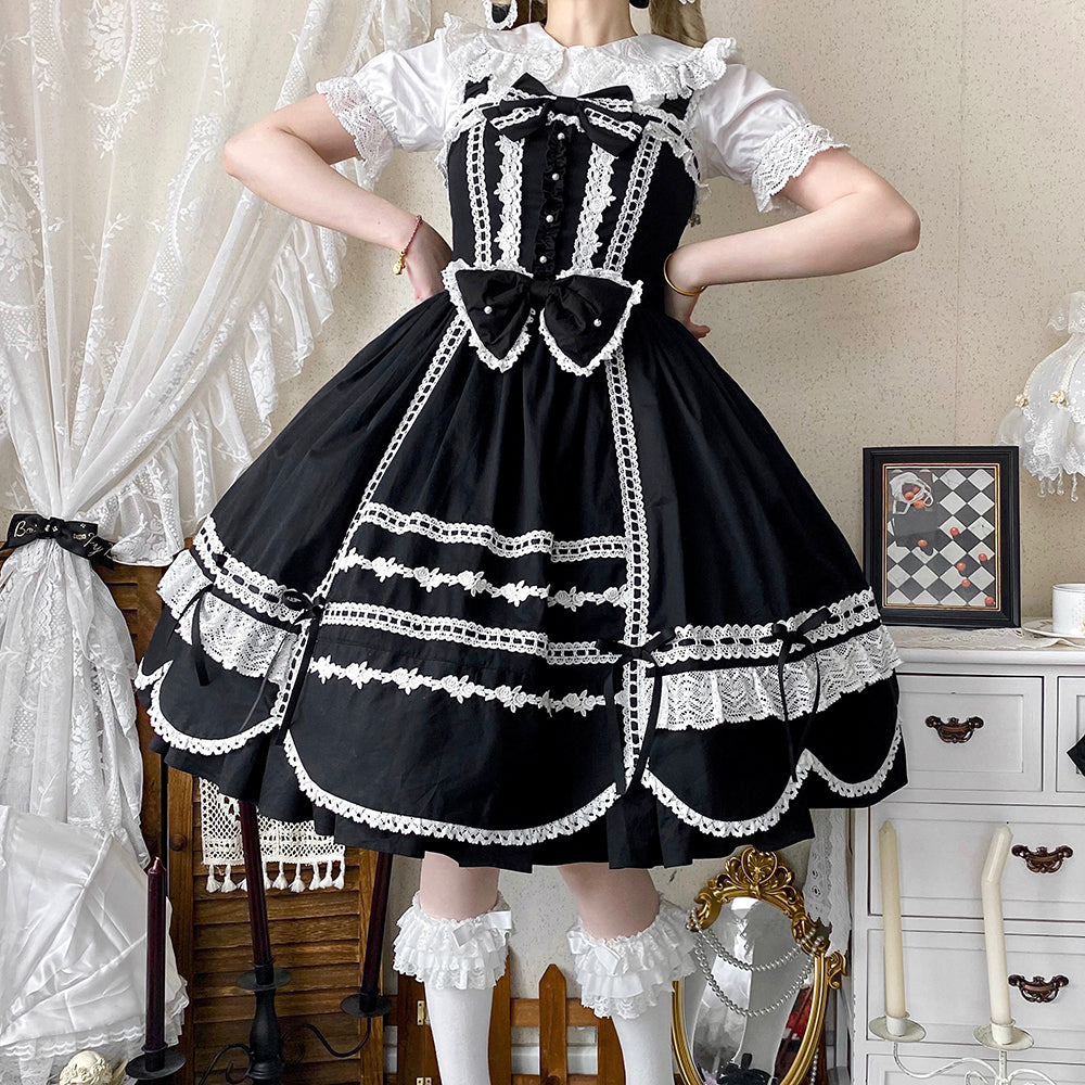 Ancient Petal Cake ジャンパースカート【Miss Point】