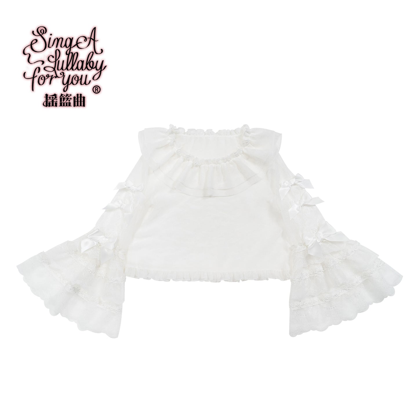 Antique Doll Wall Flocking Doll トップス【Lullaby】