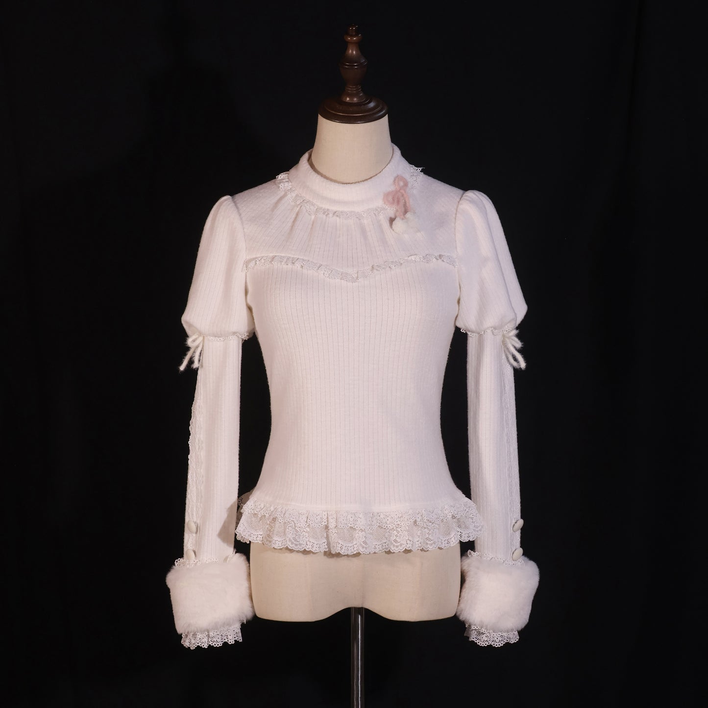 【受注予約~10/20】Champs Messenger ジャンパースカート・インナートップス【LizBird】