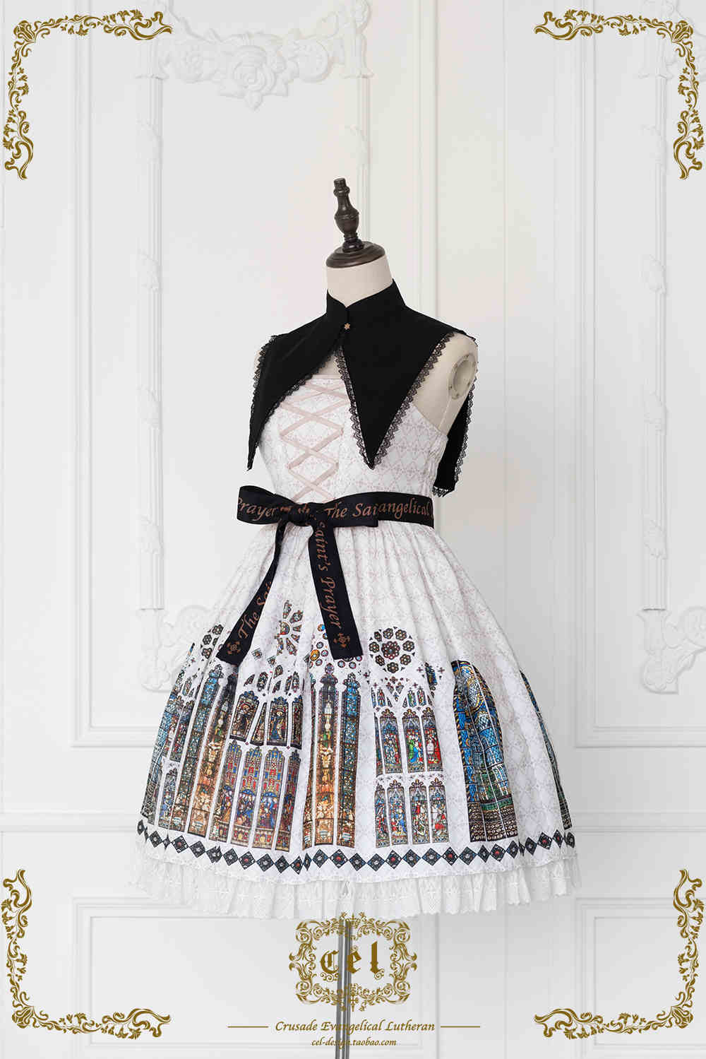 受注予約~2/10】The Holy Cross ジャンパースカート【CEL】 – Epetice