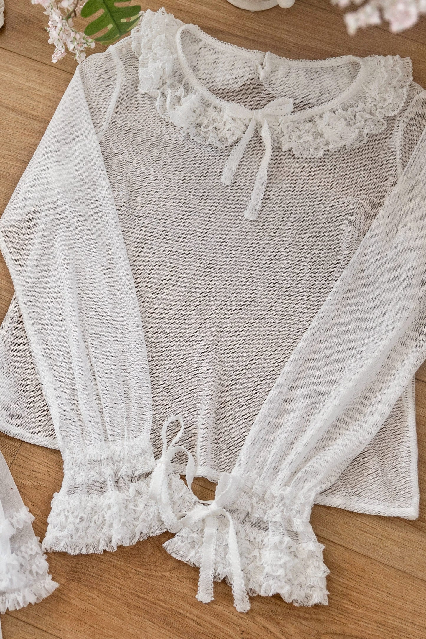 【受注予約~12/24】Lillian's Summer インナートップス【Spring Flower Language】