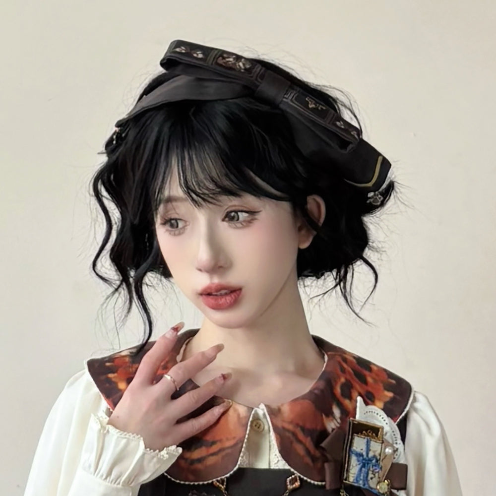 【受注予約~11/6】German Bookshelf アクセサリー【Miss Point】